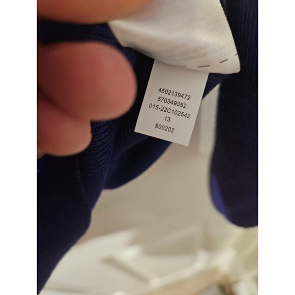 Chico's ECOVERO Mock Neck Sweater Florentina Plum Purple Womens XXL‎ Size 4 NWT - Picture 6 of 8